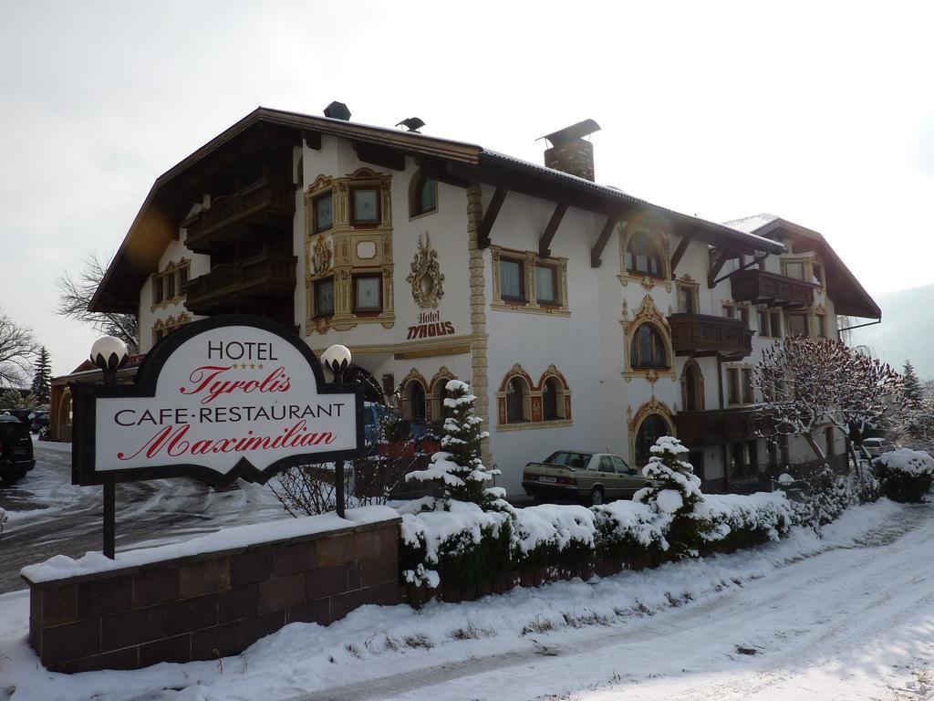 Hotel Tyrolis Zirl Exterior photo
