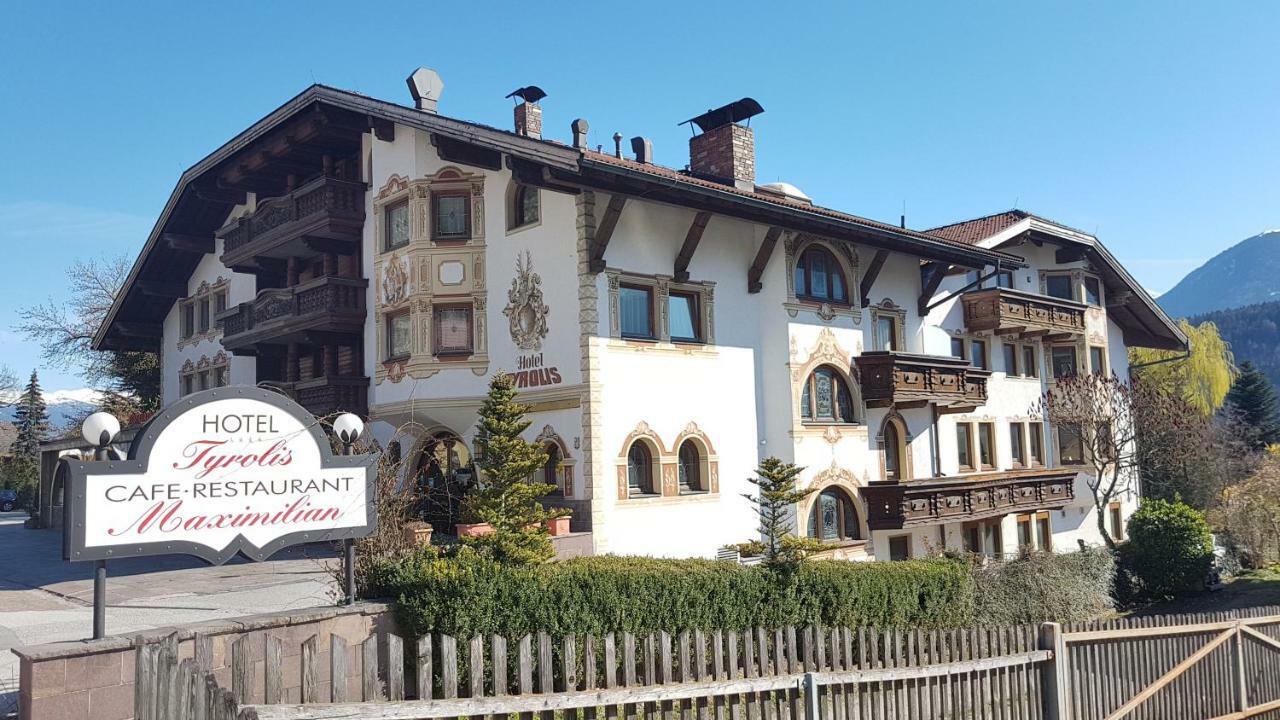 Hotel Tyrolis Zirl Exterior photo